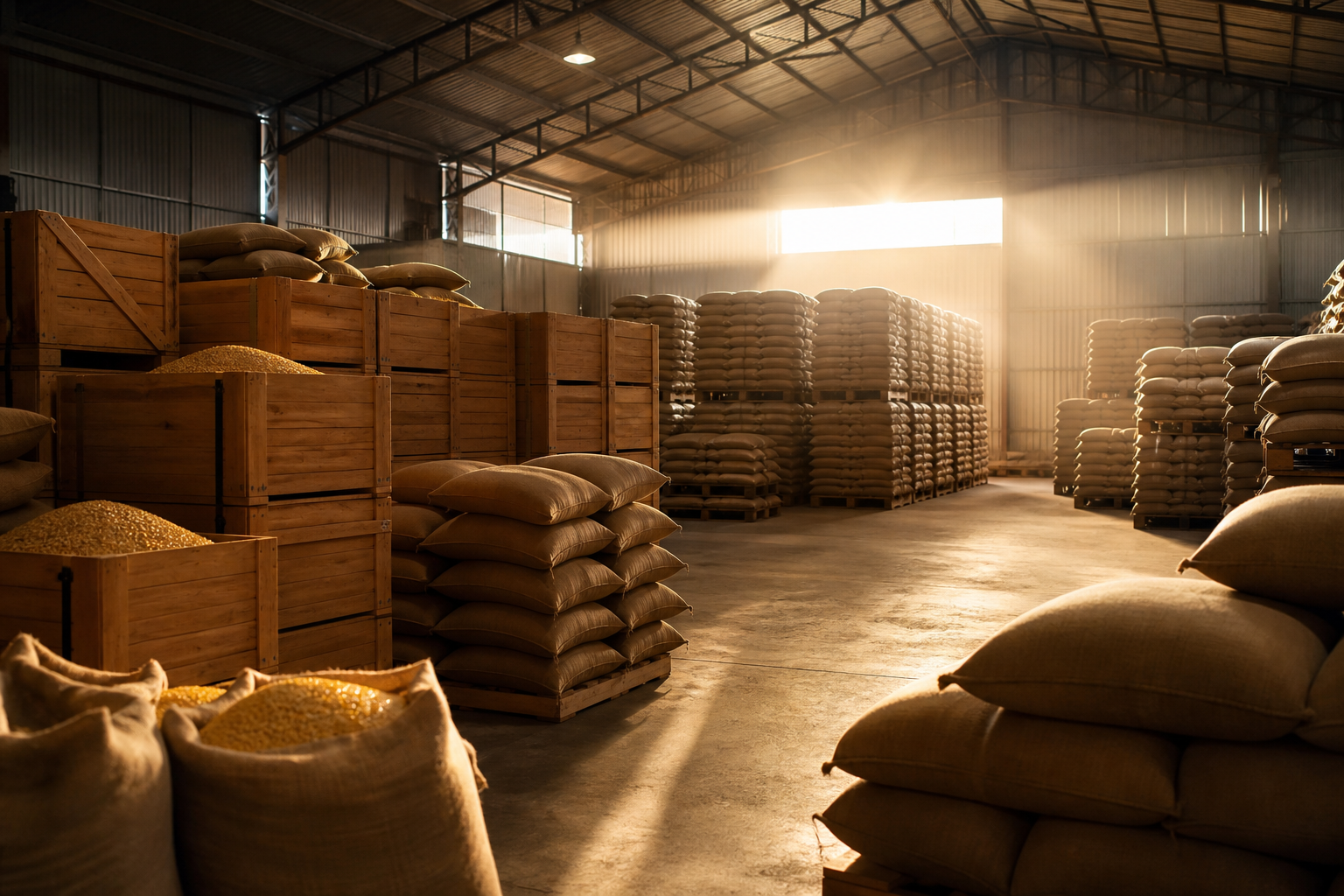 Agri retail warehouse operations